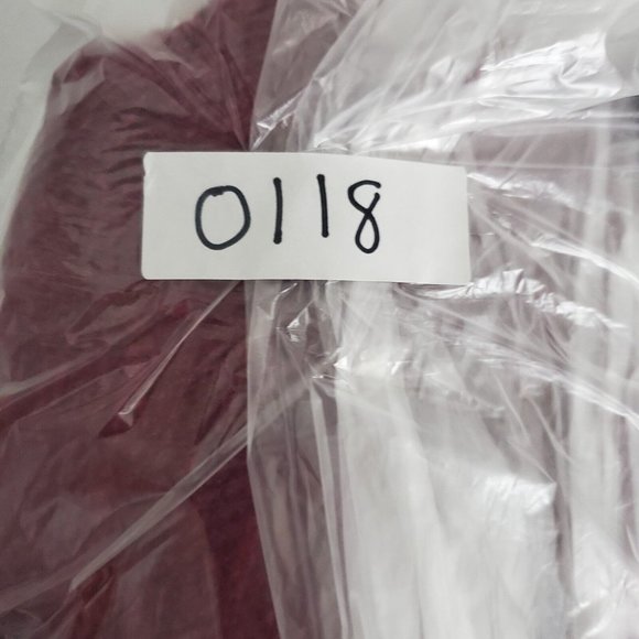 Yushi Womens Red Cowl Neck Zipper Accent Tunic Size XL Long Sleeve Asymmetrical - Picture 7 of 7